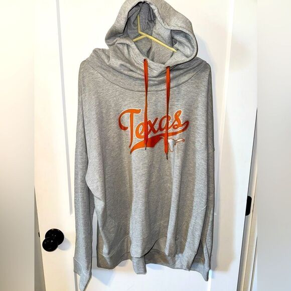 LONGHORN APPAREL BRAND WOMENS PLUS SIZE TEXAS LONGHORN HOODIE JACKET - Picture 1 of 7